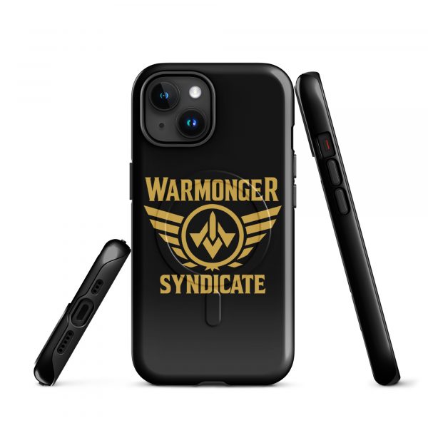 WMS Rugged MagSafe® Case | iPhone® | Brand | Black/ Gold