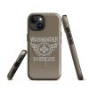 WMS Rugged MagSafe® Case | iPhone® | Brand | U.S. Army/ Grey