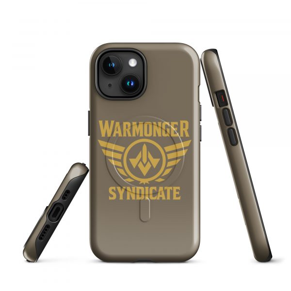 WMS Rugged MagSafe® Case | iPhone® | Brand | U.S. Army/ Gold