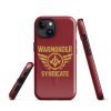 WMS Rugged MagSafe® Case | iPhone® | Brand | U.S. Marine Corps/ Gold