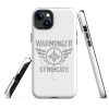 WMS Rugged MagSafe® Case | iPhone® | Brand | White/ Grey