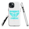 WMS Rugged MagSafe® Case | iPhone® | Brand | White/ Aqua