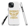 WMS Rugged MagSafe® Case | iPhone® | Brand | White/ Gold