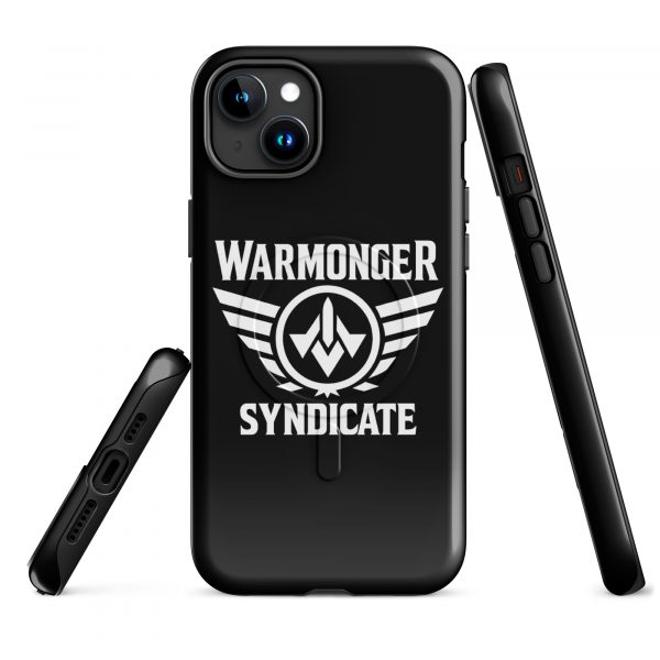 WMS Rugged MagSafe® Case | iPhone® | Brand | Black/ White