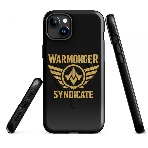 WMS Rugged MagSafe® Case | iPhone® | Brand | Black/ Gold