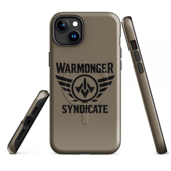 WMS Rugged MagSafe® Case | iPhone® | Brand | U.S. Army/ Black