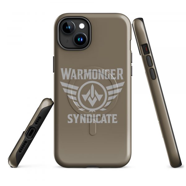 WMS Rugged MagSafe® Case | iPhone® | Brand | U.S. Army/ Grey