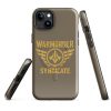 WMS Rugged MagSafe® Case | iPhone® | Brand | U.S. Army/ Gold