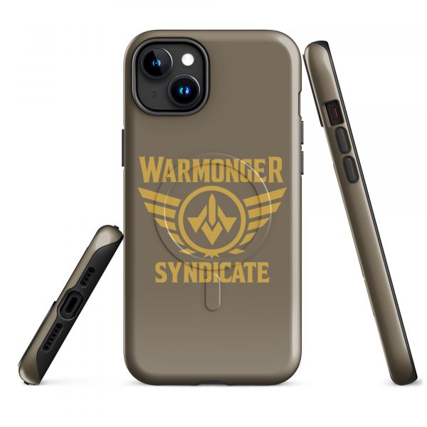 WMS Rugged MagSafe® Case | iPhone® | Brand | U.S. Army/ Gold