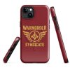 WMS Rugged MagSafe® Case | iPhone® | Brand | U.S. Marine Corps/ Gold