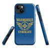 WMS Rugged MagSafe® Case | iPhone® | Brand | U.S. Air Force/ Gold
