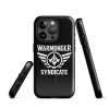 WMS Rugged MagSafe® Case | iPhone® | Brand | Black/ White