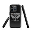 WMS Rugged MagSafe® Case | iPhone® | Brand | Black/ Grey