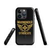 WMS Rugged MagSafe® Case | iPhone® | Brand | Black/ Gold