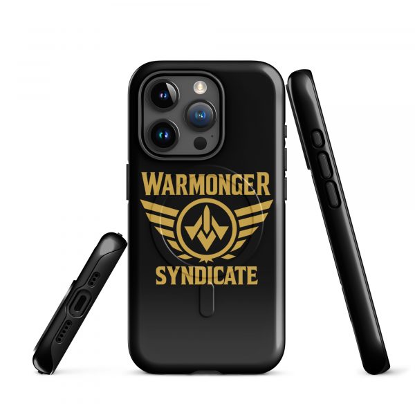WMS Rugged MagSafe® Case | iPhone® | Brand | Black/ Gold