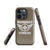 WMS Rugged MagSafe® Case | iPhone® | Brand | U.S. Army/ White