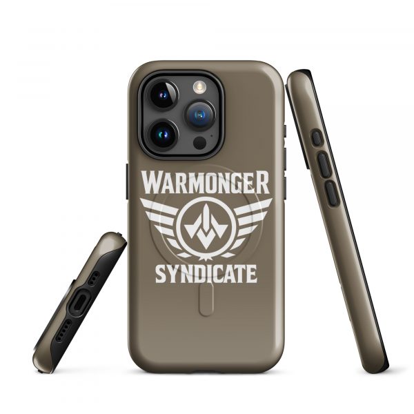 WMS Rugged MagSafe® Case | iPhone® | Brand | U.S. Army/ White