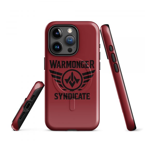 WMS Rugged MagSafe® Case | iPhone® | Brand | U.S. Marine Corps/ Black