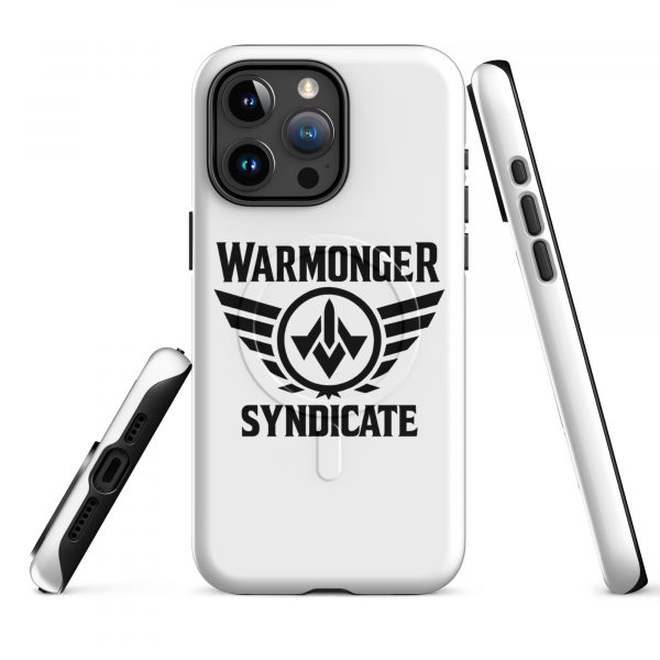 WMS Rugged MagSafe® Case | iPhone® | Brand | White/ Black