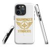 WMS Rugged MagSafe® Case | iPhone® | Brand | White/ Gold