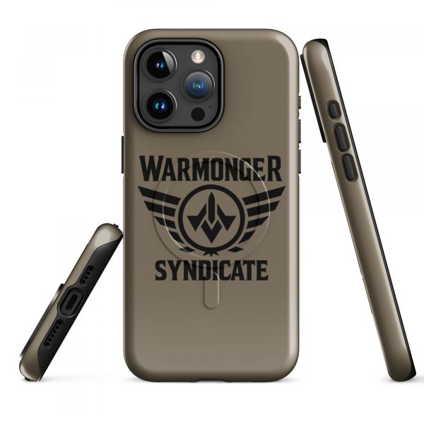 WMS Rugged MagSafe® Case | iPhone® | Brand | U.S. Army/ Black