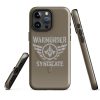 WMS Rugged MagSafe® Case | iPhone® | Brand | U.S. Army/ Grey