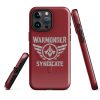 WMS Rugged MagSafe® Case | iPhone® | Brand | U.S. Marine Corps/ Grey