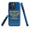 WMS Rugged MagSafe® Case | iPhone® | Brand | U.S. Air Force/ Gold