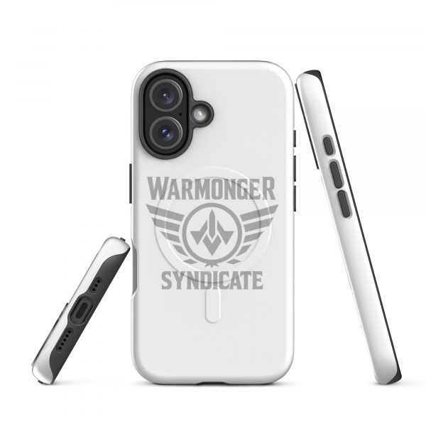 WMS Rugged MagSafe® Case | iPhone® | Brand | White/ Grey