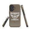WMS Rugged MagSafe® Case | iPhone® | Brand | U.S. Army/ White