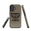 WMS Rugged MagSafe® Case | iPhone® | Brand | U.S. Army/ Black