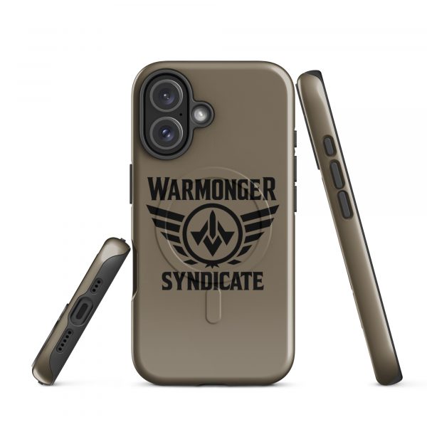 WMS Rugged MagSafe® Case | iPhone® | Brand | U.S. Army/ Black