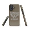 WMS Rugged MagSafe® Case | iPhone® | Brand | U.S. Army/ Grey