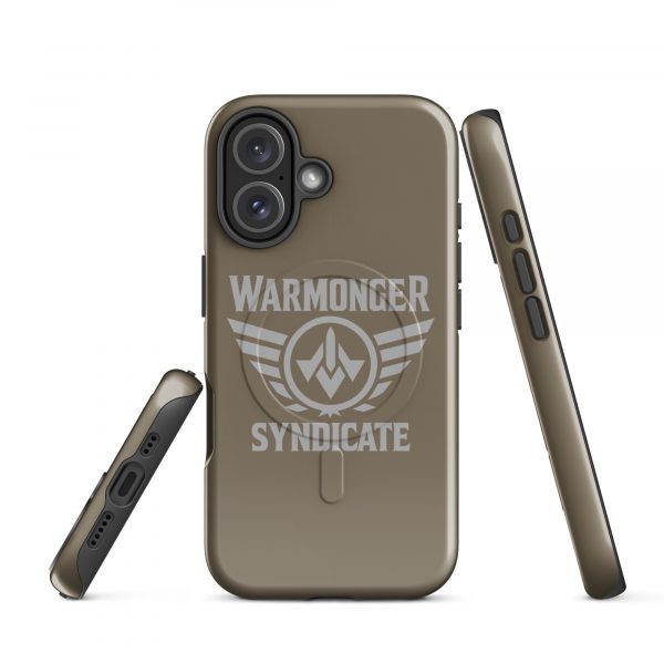 WMS Rugged MagSafe® Case | iPhone® | Brand | U.S. Army/ Grey