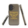 WMS Rugged MagSafe® Case | iPhone® | Brand | U.S. Army/ Gold