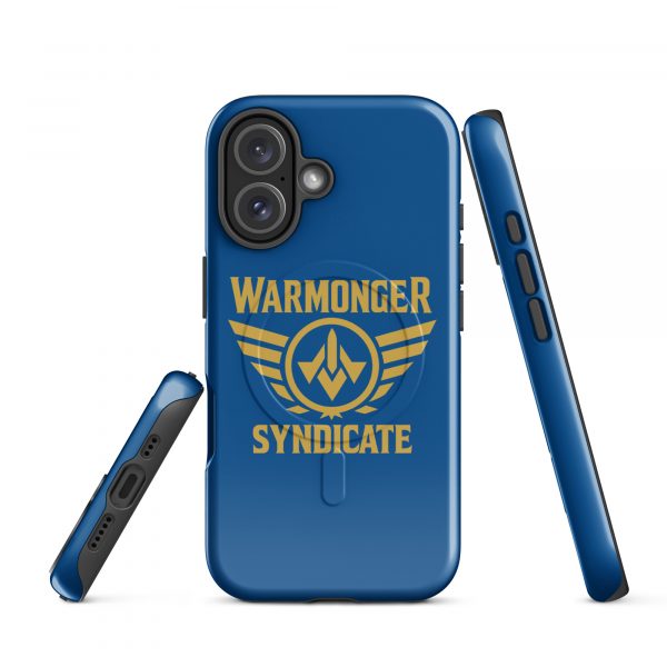 WMS Rugged MagSafe® Case | iPhone® | Brand | U.S. Air Force/ Gold