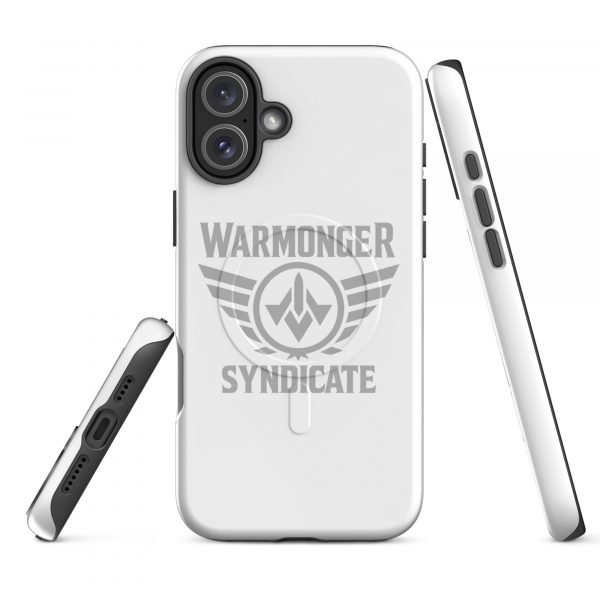 WMS Rugged MagSafe® Case | iPhone® | Brand | White/ Grey