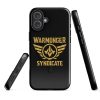 WMS Rugged MagSafe® Case | iPhone® | Brand | Black/ Gold