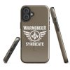 WMS Rugged MagSafe® Case | iPhone® | Brand | U.S. Army/ White