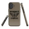 WMS Rugged MagSafe® Case | iPhone® | Brand | U.S. Army/ Black