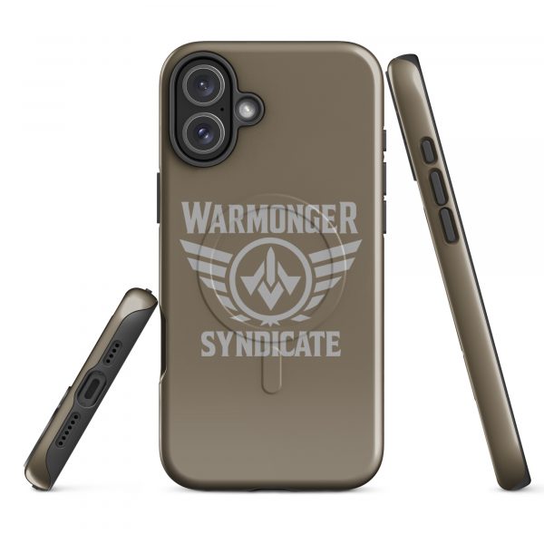 WMS Rugged MagSafe® Case | iPhone® | Brand | U.S. Army/ Grey