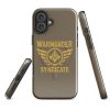 WMS Rugged MagSafe® Case | iPhone® | Brand | U.S. Army/ Gold
