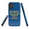 WMS Rugged MagSafe® Case | iPhone® | Brand | U.S. Air Force/ Gold