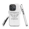 WMS Rugged MagSafe® Case | iPhone® | Brand | White/ Grey