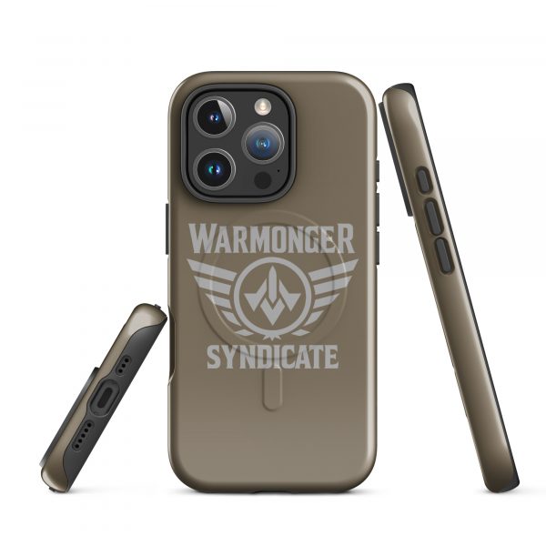 WMS Rugged MagSafe® Case | iPhone® | Brand | U.S. Army/ Grey