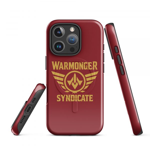 WMS Rugged MagSafe® Case | iPhone® | Brand | U.S. Marine Corps/ Gold