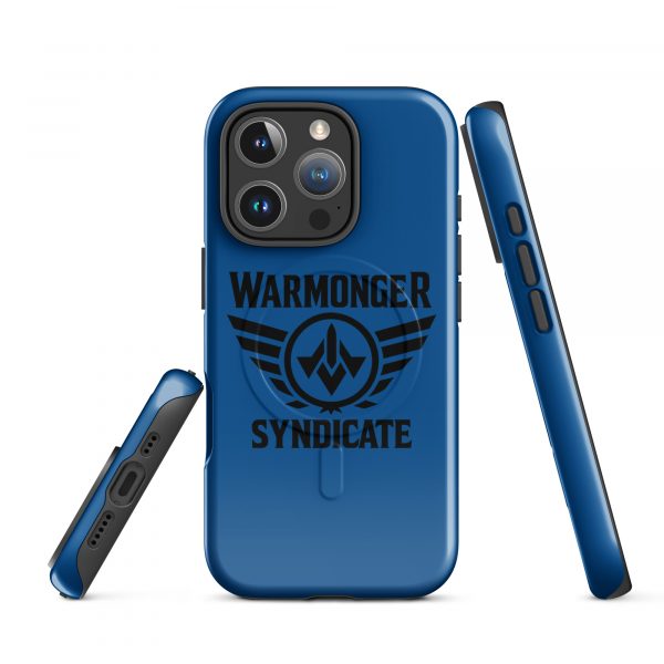 WMS Rugged MagSafe® Case | iPhone® | Brand | U.S. Air Force/ Black