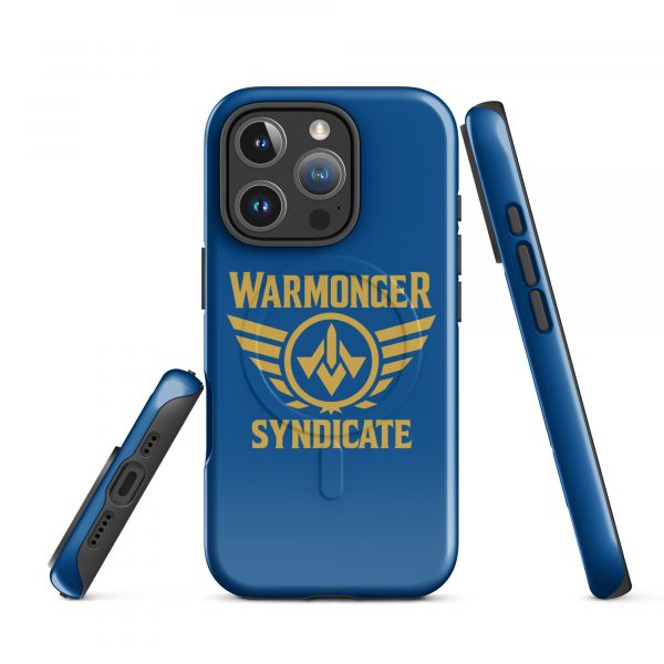 WMS Rugged MagSafe® Case | iPhone® | Brand | U.S. Air Force/ Gold