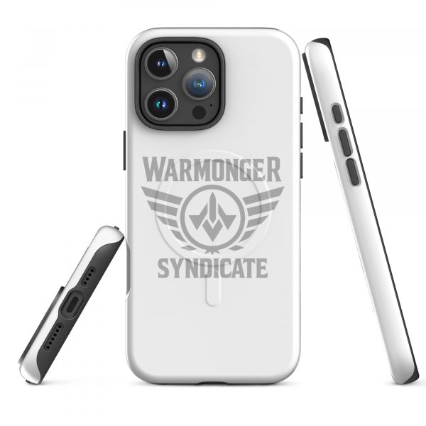 WMS Rugged MagSafe® Case | iPhone® | Brand | White/ Grey