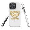 WMS Rugged MagSafe® Case | iPhone® | Brand | White/ Gold